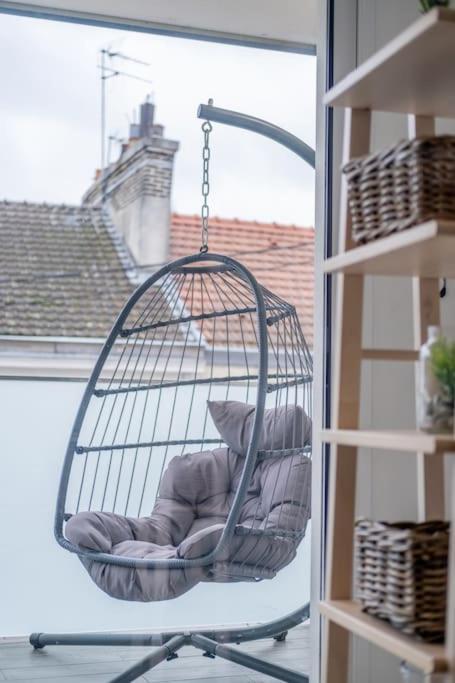 Le Trianon - Parking Prive Apartment Reims Bagian luar foto
