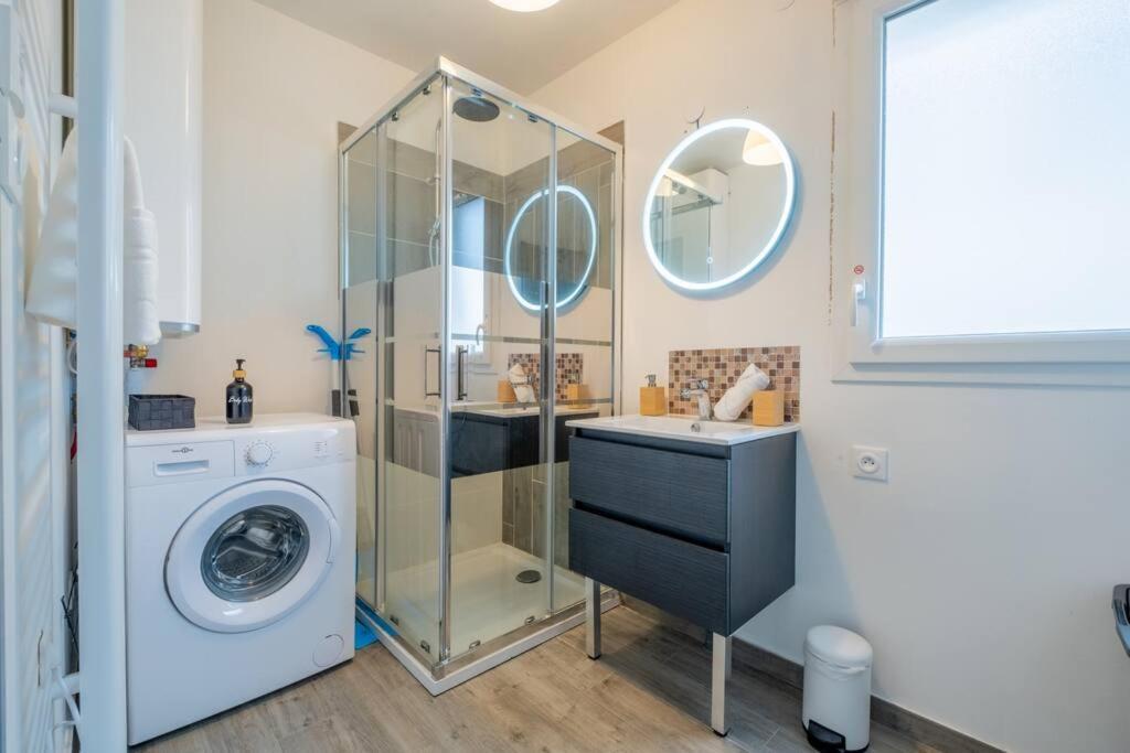Le Trianon - Parking Prive Apartment Reims Bagian luar foto