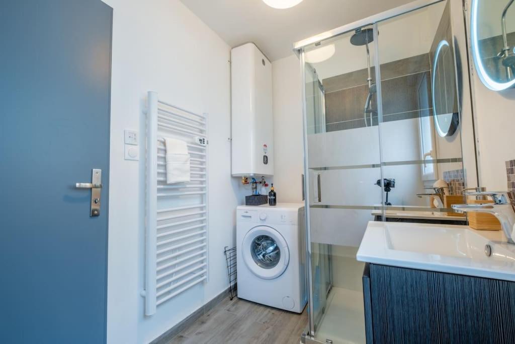 Le Trianon - Parking Prive Apartment Reims Bagian luar foto