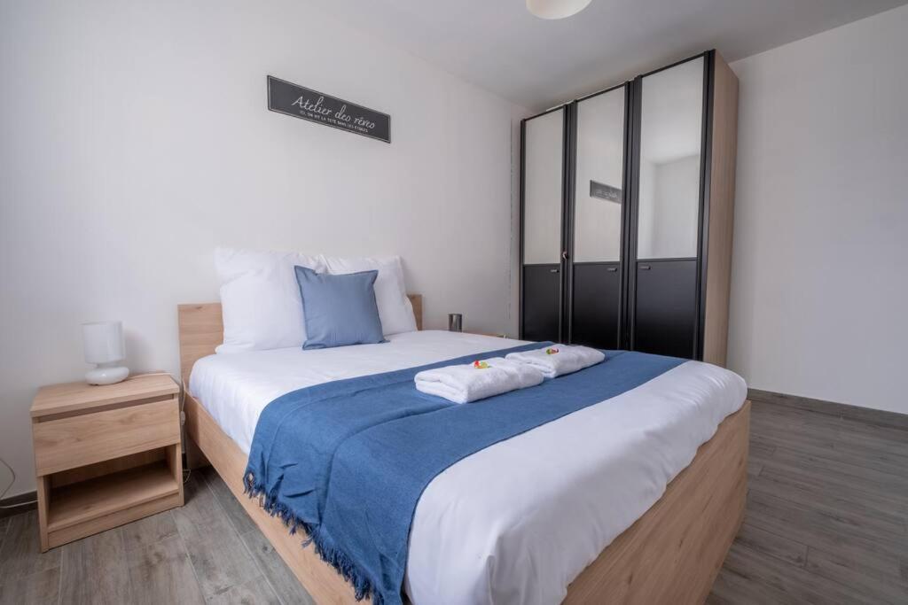 Le Trianon - Parking Prive Apartment Reims Bagian luar foto
