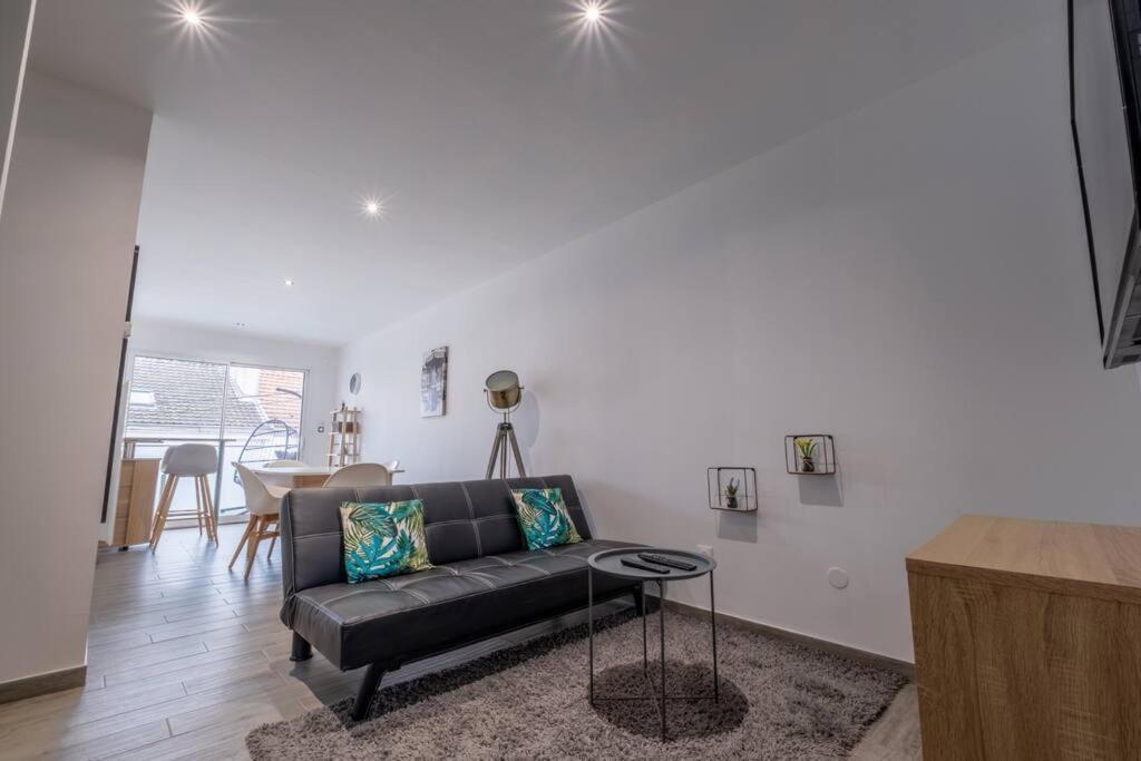 Le Trianon - Parking Prive Apartment Reims Bagian luar foto